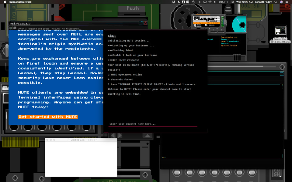 Subserial Network